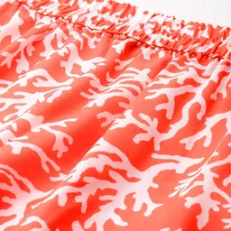 Mast & Harbour Printed Top with Skirt Co-Ord Set image 3