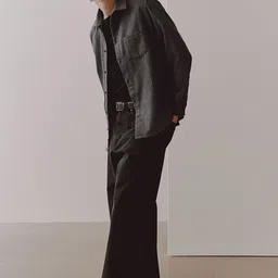 H&M Cotton Regular Fit Flannel Shirt-picture-34