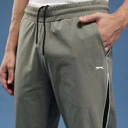 Slazenger Men Panelled Athleisure Track Pants image 5