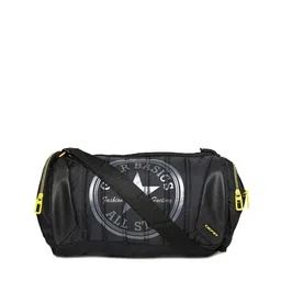 Gear Unisex Black Printed Duffle Bag-picture-31