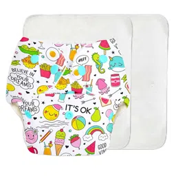 Superbottoms BASIC Reusable Cloth Diaper for babies 3M-3Y with dry feel pad/insert-picture-12