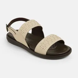 Mochi Men Leather Comfort Sandals image 2