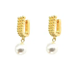 AIKA BY MINUTIAE Geometric Drop Earrings image 4