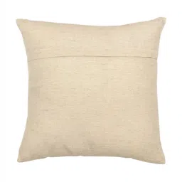 Kushadri Brown & Grey 2 Pieces Abstract Pure Cotton Square Cushion Covers image 4