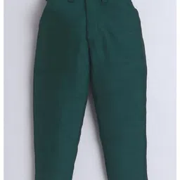 Ahhaaaa Velvet Full Sleeves Threadwork Embroidered Sequins Embellished Indo Western Style Kurta Pant Set - Green image 5