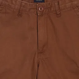 Allen Solly Junior Boys Mid-Rise Regular Fit Cargo Shorts image 2