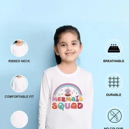 NUSYL Girls Tshirts image 2