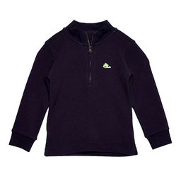 Cherry Crumble Unisex Purple Solid Sweatshirt-picture-20