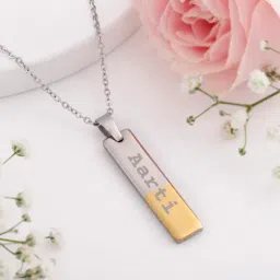 Personalized Enchanting Perfume And Pendant Combo image 2