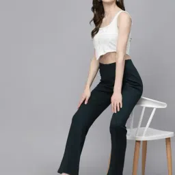 Gipsy Green Rayon Regular Fit Pants image 5