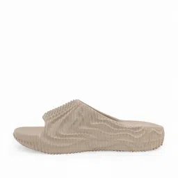 Red Tape Men's Sunnies Beige Slides image 4