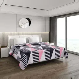 Monte Carlo Multicolor Polyester 900 GSM Winter Blanket-image-39