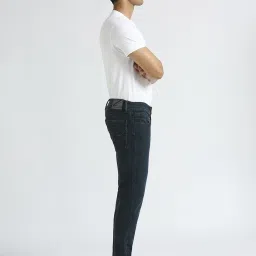 Pepe Jeans Dark Indigo Cotton Regular Fit Jeans image 4