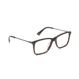 Police VPL563K52786FR Havana Rectangular Eye Frames For Men image 4