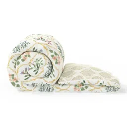 Bianca Audrey Beige 152 TC Micro Fabric Double Comforter image 4