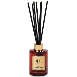 Pure Home and Living Red Glass Rose & Summer Berry Scented Diffuser (120ml) image 4