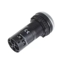 RS PRO Push Button Complete Unit Panel Mount 22 mm Cutout , 1450613 image 4