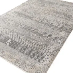 Asterlane Soft Rug For Living Room 5X7.6 Feet Grey Premium Collection Carpet For Living Room image 3
