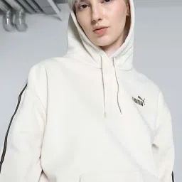 Puma White Plain Sports Jacket image 4