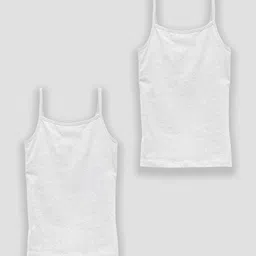 YUV Girls Pack of 2 Padded Camisoles-image-47