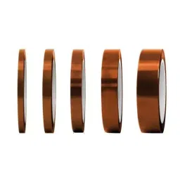 SCHOFIC Kapton Tape 5 Pcs Combo Polyimide ‎Brown 3, 5, 12, 15, 20 mm Width 33 m Length, 0331F54F9UB (Pack of 20 Packet)-picture-19