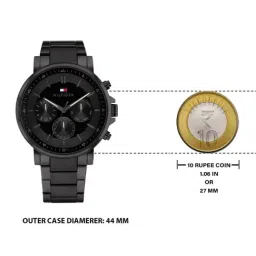 TOMMY HILFIGER TH1710590 TYSON Chronograph Watch for Men image 5