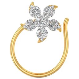 Joyalukkas 18 kt Gold & Diamond Nosepin-picture-27