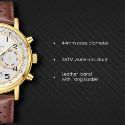 Kenneth Scott K24119-GLDW Chronograph Analog Watch For Men image 4