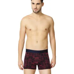 Van Heusen Black Printed Trunks-picture-31