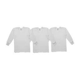 Vimal Jonney Kids Multicolor Regular Fit Thermal Tops - Pack of 3-picture-42