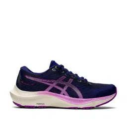 Asics Women's GEL-Kayano Lite 3 Blue Running Shoes-image-21