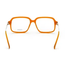 IDEE Orange Square Eye Frames for Men image 4