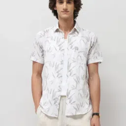 U.S. Polo Assn. Grey Cotton Regular Fit Printed Shirt-picture-30