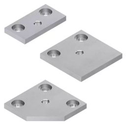 Bosch Rexroth Galvanised Steel Base Plate, 120 x 120 mm, 3842558220-picture-31