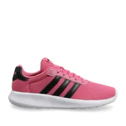 Adidas Women's LITE RACER 3.0 Pink Running Shoes-image-10