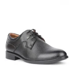 Healers by Liberty Men's Black Derby Shoes image 2