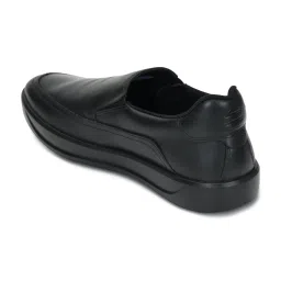 Ergon Men's Black Slip-On Shoes image 4