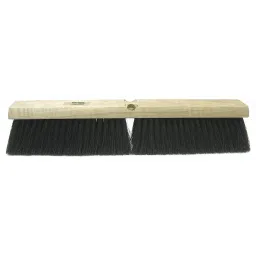 TOUGH GUY 16x16 inch Wood block Push Broom Head Black, 4KNA2-picture-12