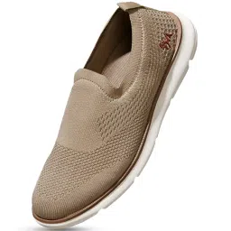 Neemans Men's Khaki Running Shoes image 4