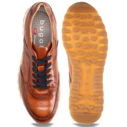 Bugatti Men's Garnet Evo Cognac Casual Sneakers image 4