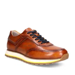 Bugatti Men's Garnet Evo Cognac Casual Sneakers image 2