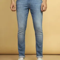 Wrangler Blue Skinny Fit Jeans-picture-17