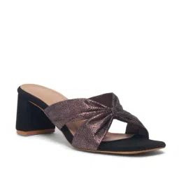 Eridani Women's Katey Black Knot Sandals-picture-19