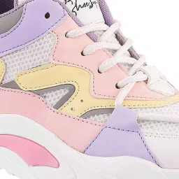 Shoetopia Kids White Sneakers image 4