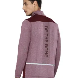 ALCIS Purple Regular Fit Sweatshirt image 2