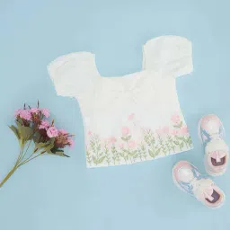 Kids Girls Casual Tops & Tees-image-61