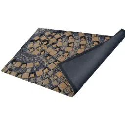 Presto Grey & Beige Polyester Carpet image 4