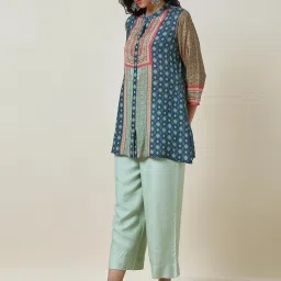 Soch Blue Printed Tunic image 4