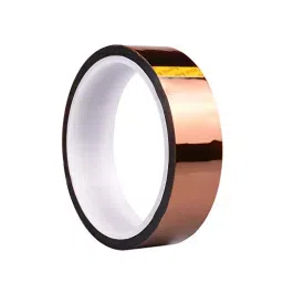 SCHOFIC Kapton Tape 5 Pcs Combo Polyimide ‎Brown 3, 5, 12, 15, 20 mm Width 33 m Length, 1222UWFK142 image 4