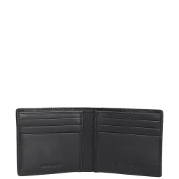 Allen Solly Green Casual Leather Bi-Fold Wallet For Men image 4